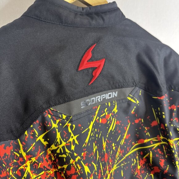 Scorpion EXO Departed JKT Motorcycle Jacket Men’s L Water Resistant Liner - Picture 8 of 14